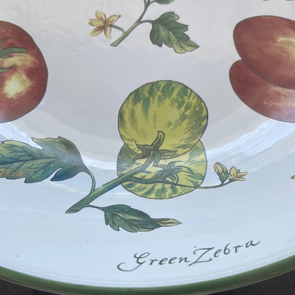 Popular VNTG : Williams Sonoma “Heirloom Tomatoes” Pasta/Salad Bowl - Picture 2 of 7